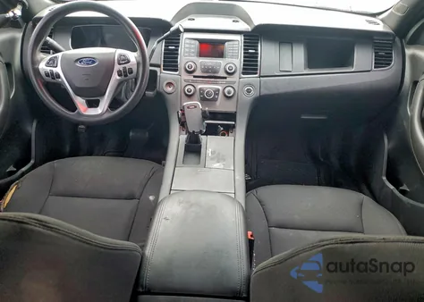 2015 Ford Taurus Police Interceptor из США, поврежденный, VIN 1FAHP2L88FG200111